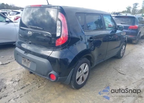 2016 Kia Soul z USA, uszkodzony, nr VIN KNDJN2A21G7280613
